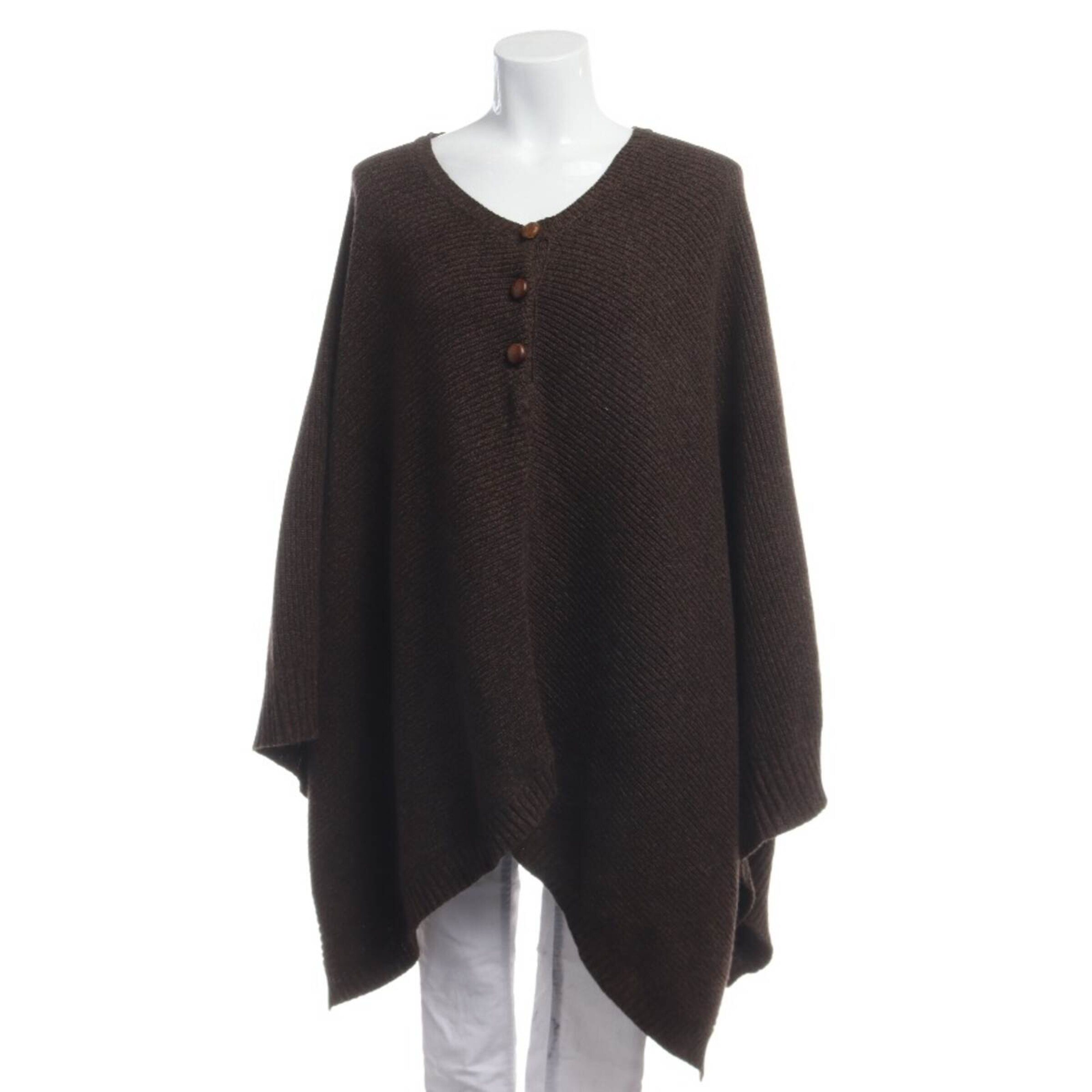 APC Pullover / Strickjacke XS-XL in Braun: Vorderseite