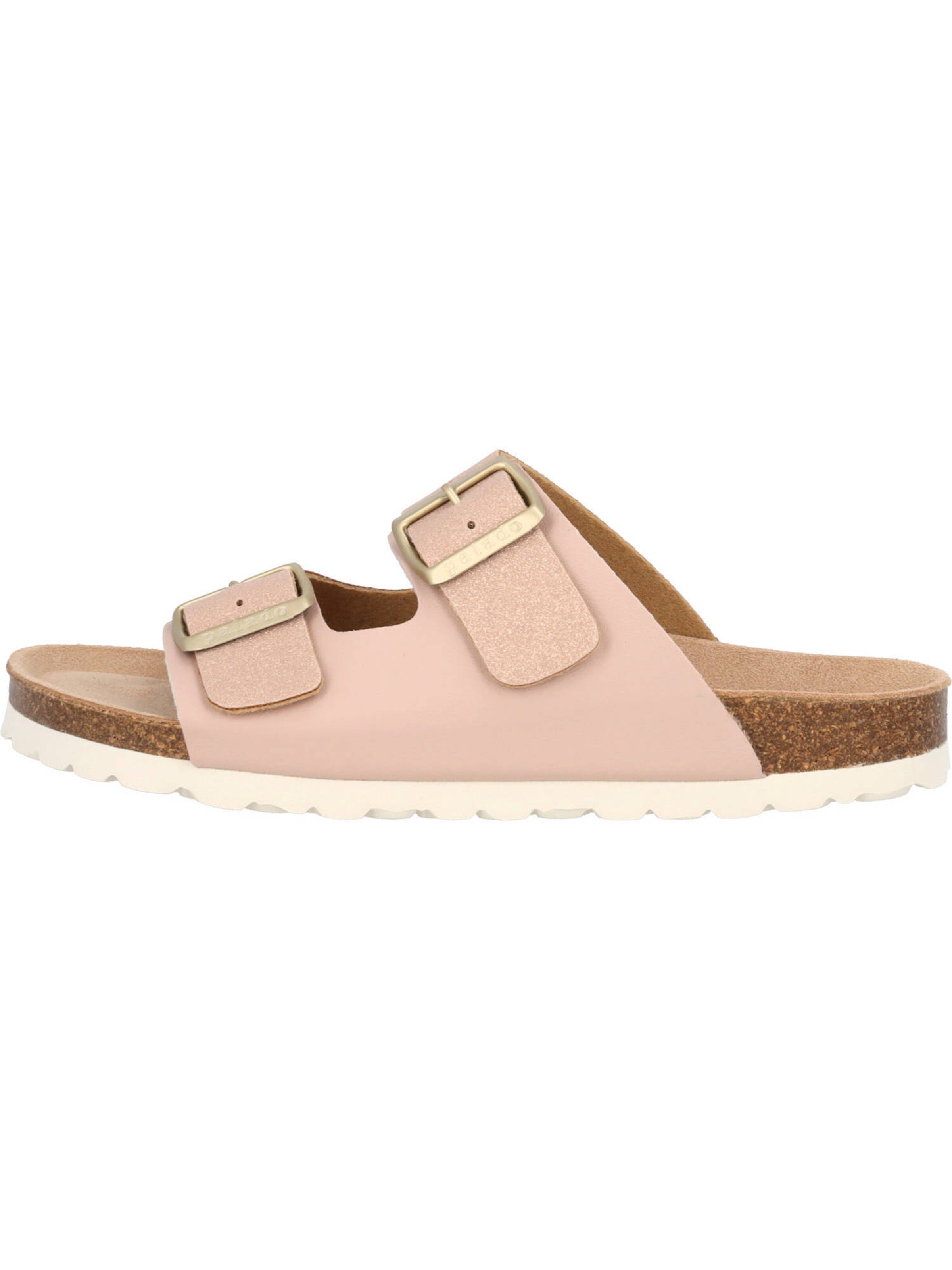 Palado Pantolette 'Korfu Duo' i rosa