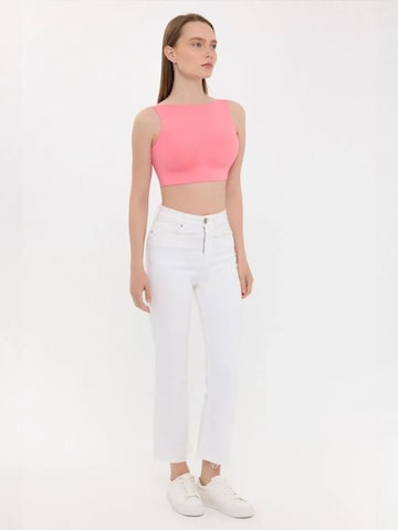 Top di Hiccup in rosa