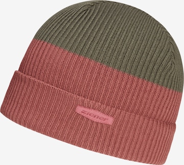 ZIENER Strickmütze in Pink: Vorderseite