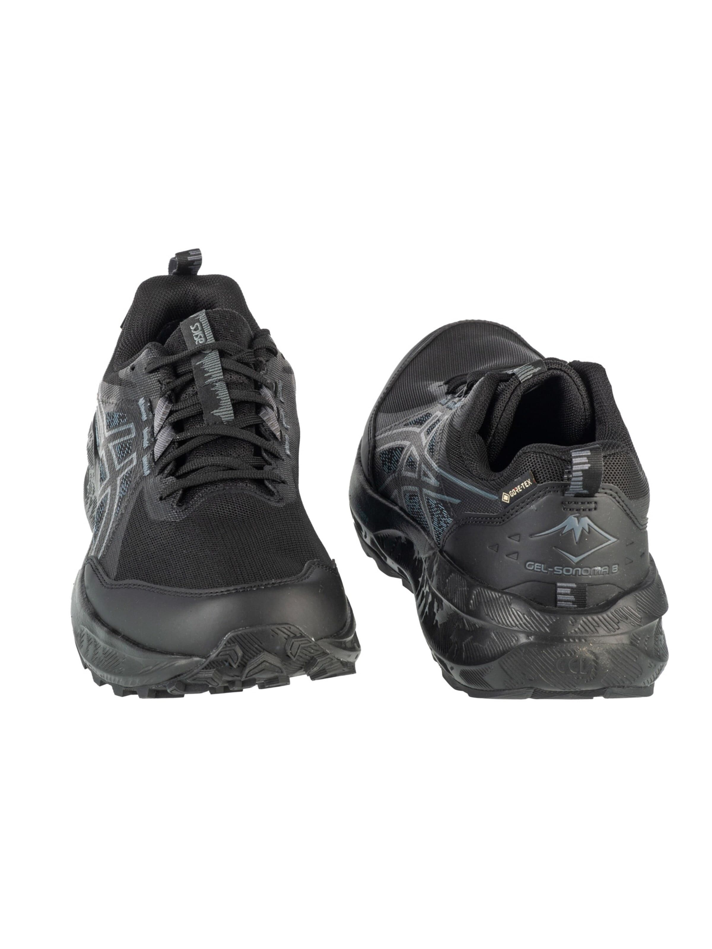 ASICS Loopschoen 'ASICS Gel-Sonoma 8 GTX' in Zwart
