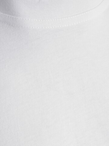 Signal T-Shirt 'Eddy' in Weiß
