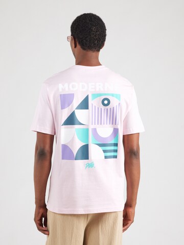 Only & Sons T-Shirt 'ONSFRED' in Pink: Vorderseite