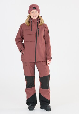 SLOPE Sportjacke 'Zuko' in Rot