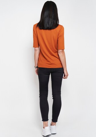 Seidel Moden Shirt in Orange