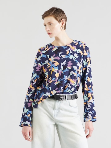 ESPRIT - Blusa en azul: frente