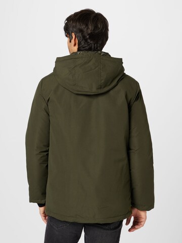 Parka de primăvară-toamnă 'Jordan' de la JACK & JONES pe verde