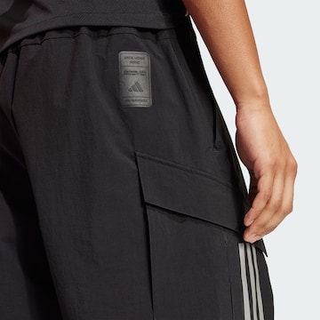 Loosefit Pantalon de sport 'Mercedes - AMG Petronas Formula One Team' ADIDAS PERFORMANCE en noir