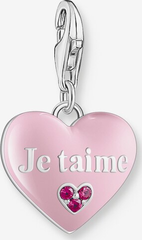 Thomas Sabo Pendant in Pink: front