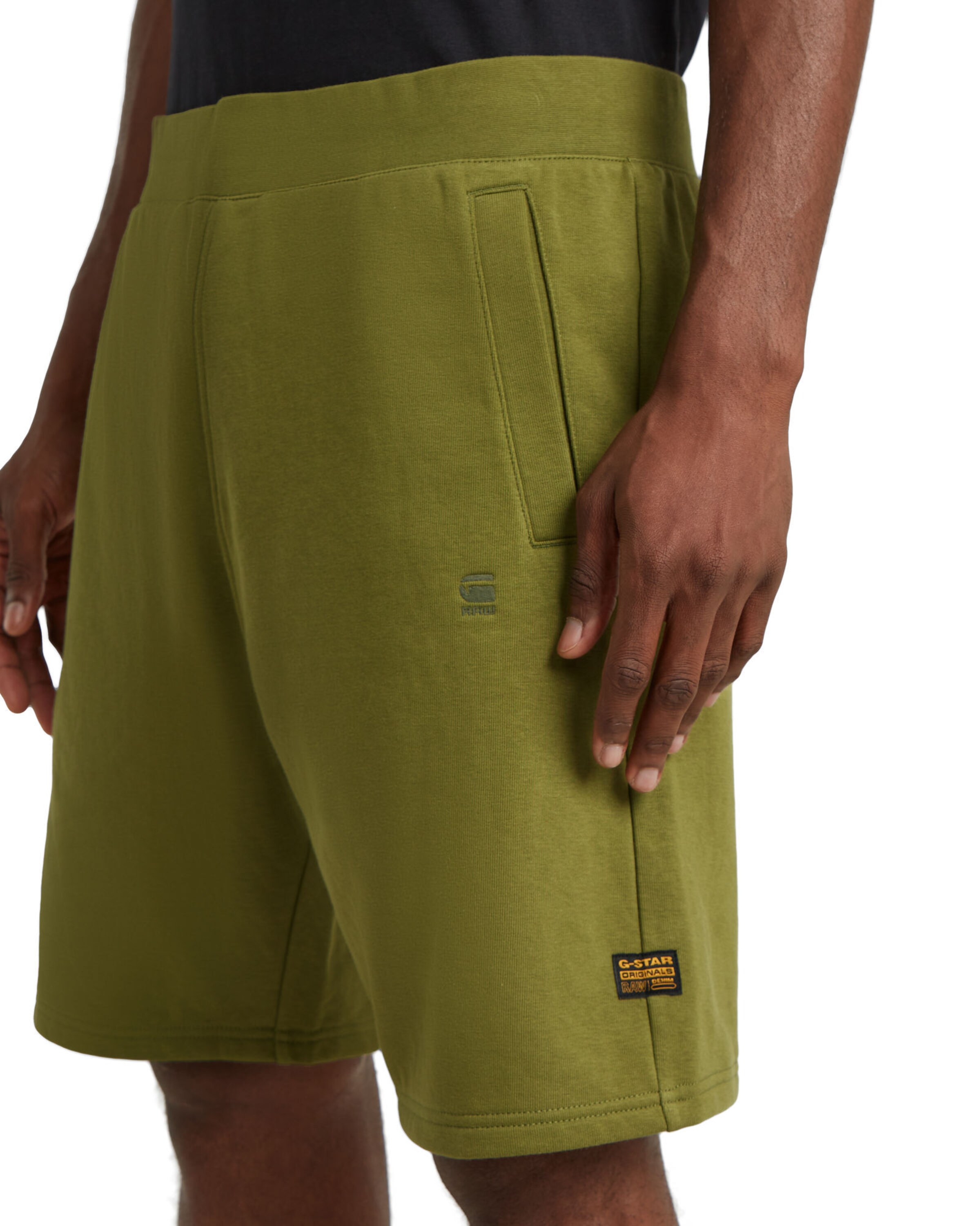 G-STAR Loose fit Pants in Green