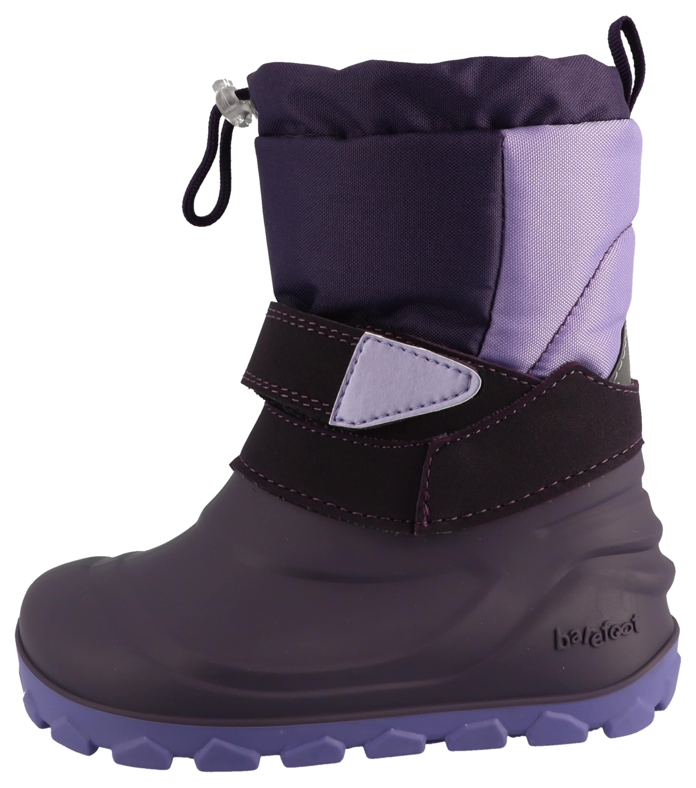 LURCHI Rubber Boots in Purple: front