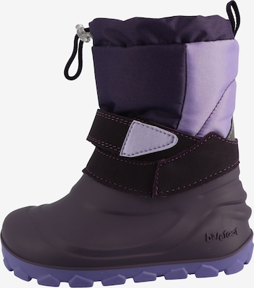 LURCHI Rubber Boots in Purple: front