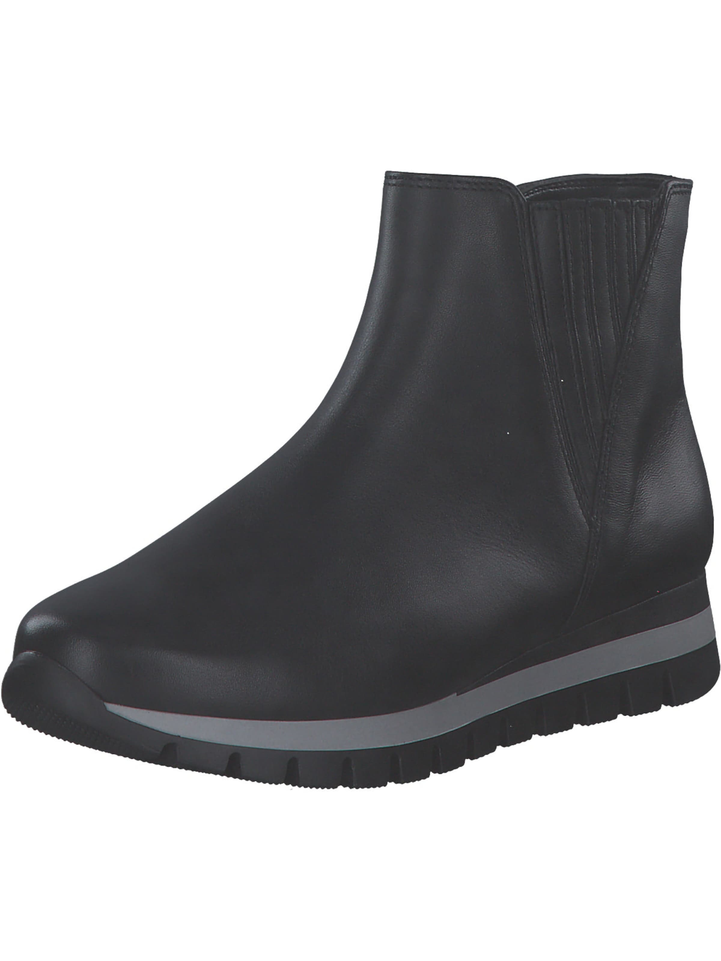 GABOR Bootie '76.751' in Black: front