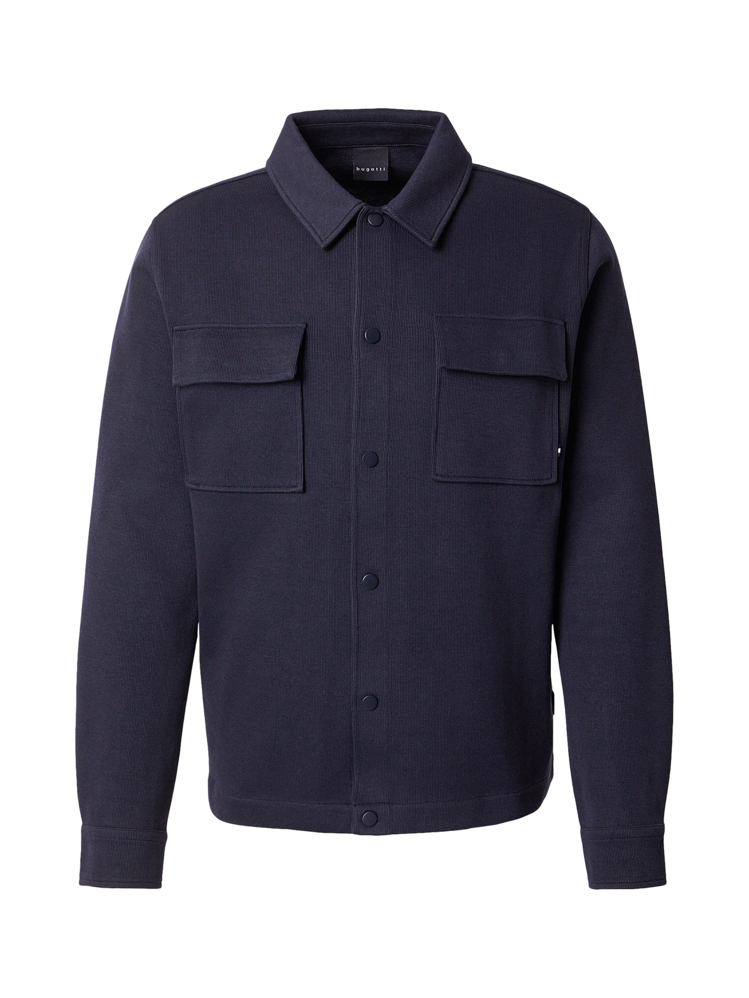 bugatti Преходно яке 'Wirk' в синьо: отпред