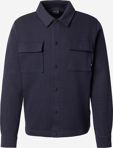 bugatti Välikausitakki 'Wirk' värissä sininen: etupuoli