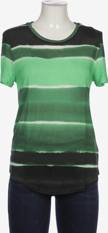 Majestic Filatures Top & Shirt in M in Green: front