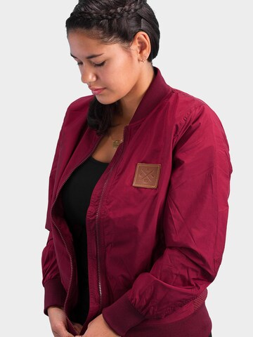 Manufaktur13 Between-Season Jacket in Red