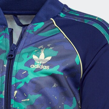 ADIDAS ORIGINALS Joggingdragt i blå