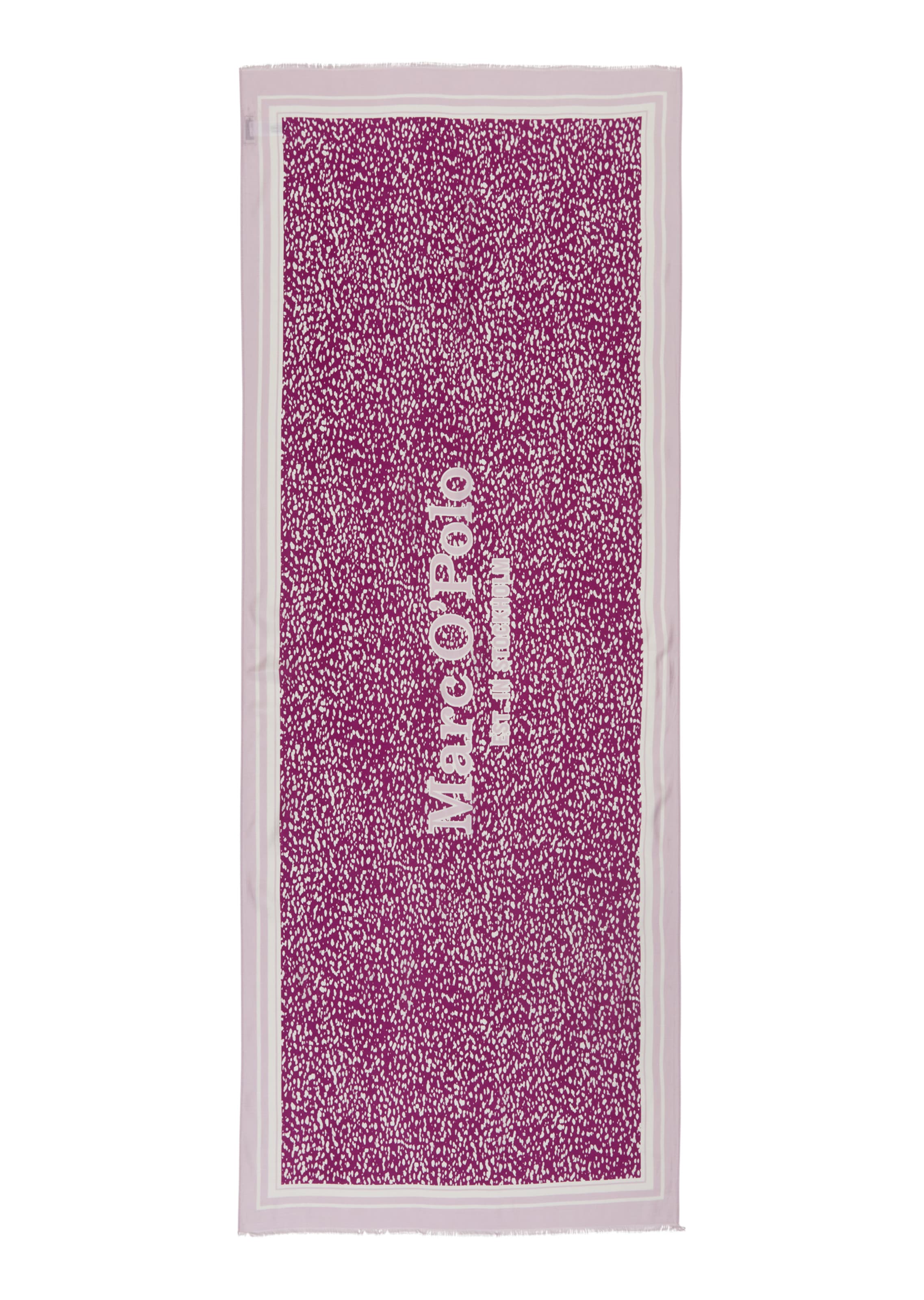 Marc O'Polo Scarf in Purple: front