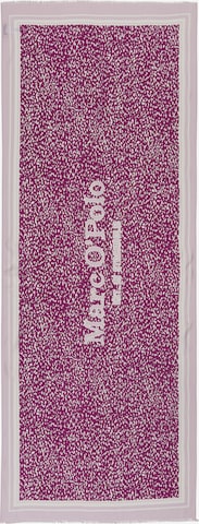 Marc O'Polo Schal in Lila: Vorderseite