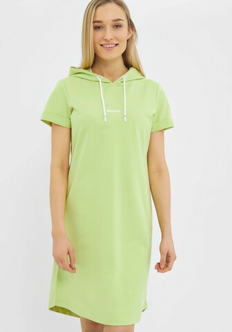 BENCH Dress in Green: front