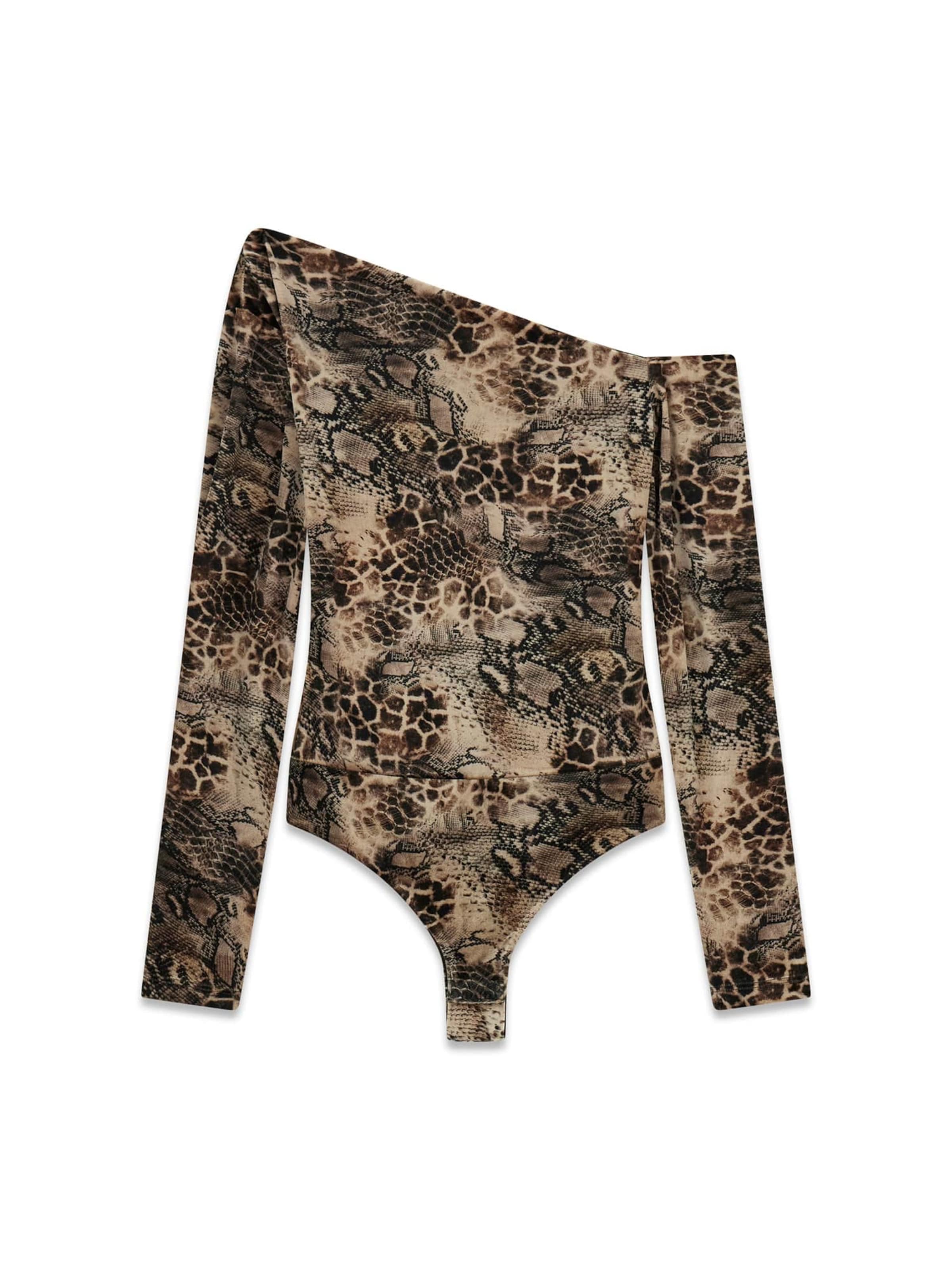 GUESS Shirt in Beige / Brown / Black, Item view