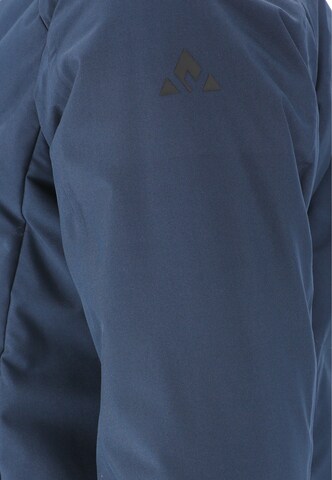 Whistler Athletic Jacket 'Freeride' in Blue