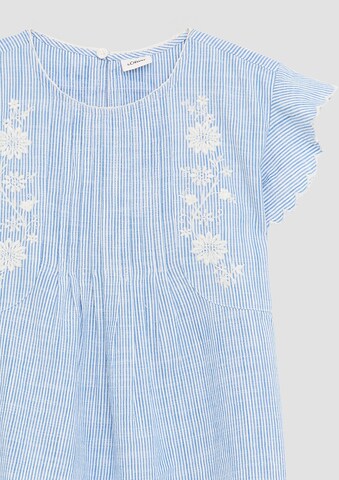s.Oliver Blouse in Blue