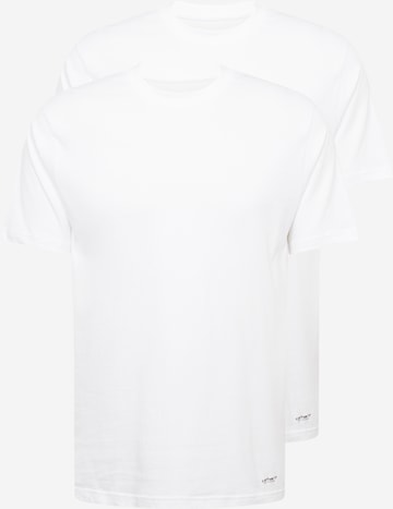 T-Shirt Carhartt WIP en blanc : devant