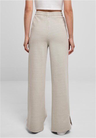 Urban Classics Wide Leg Hose in Grau