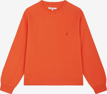 Scalpers Mikina - Oranžová: predná strana