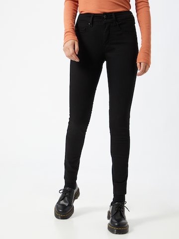 Salsa Jeans Skinny Fit Дънки 'Secret' в черно: отпред