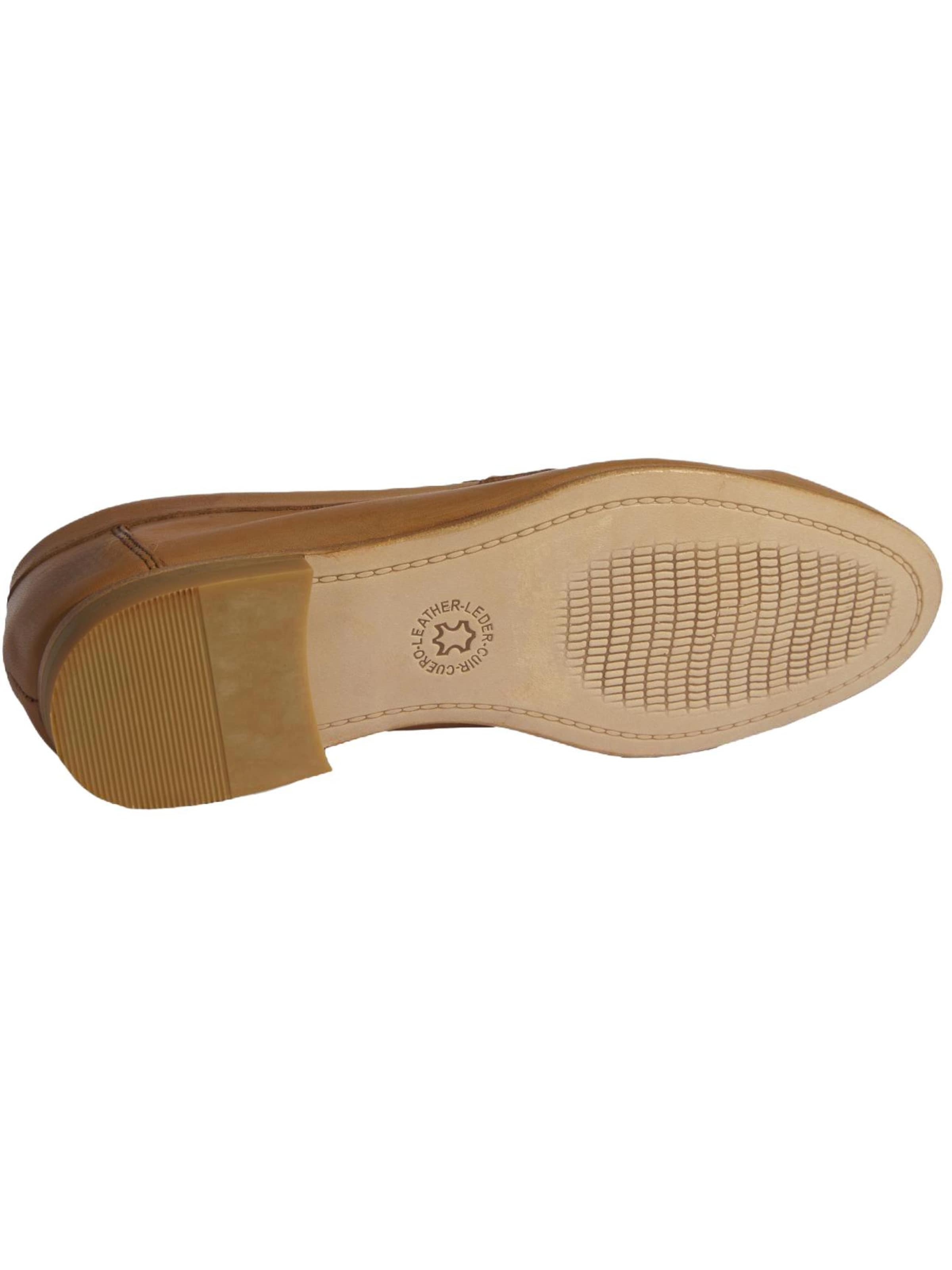 Desa - Mocasines 'Slip-Ons' en marrón