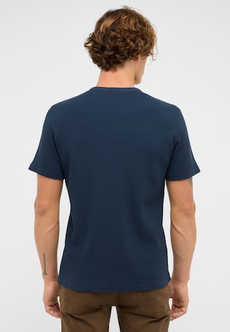 MUSTANG T-Shirt 'Austin' in Blau