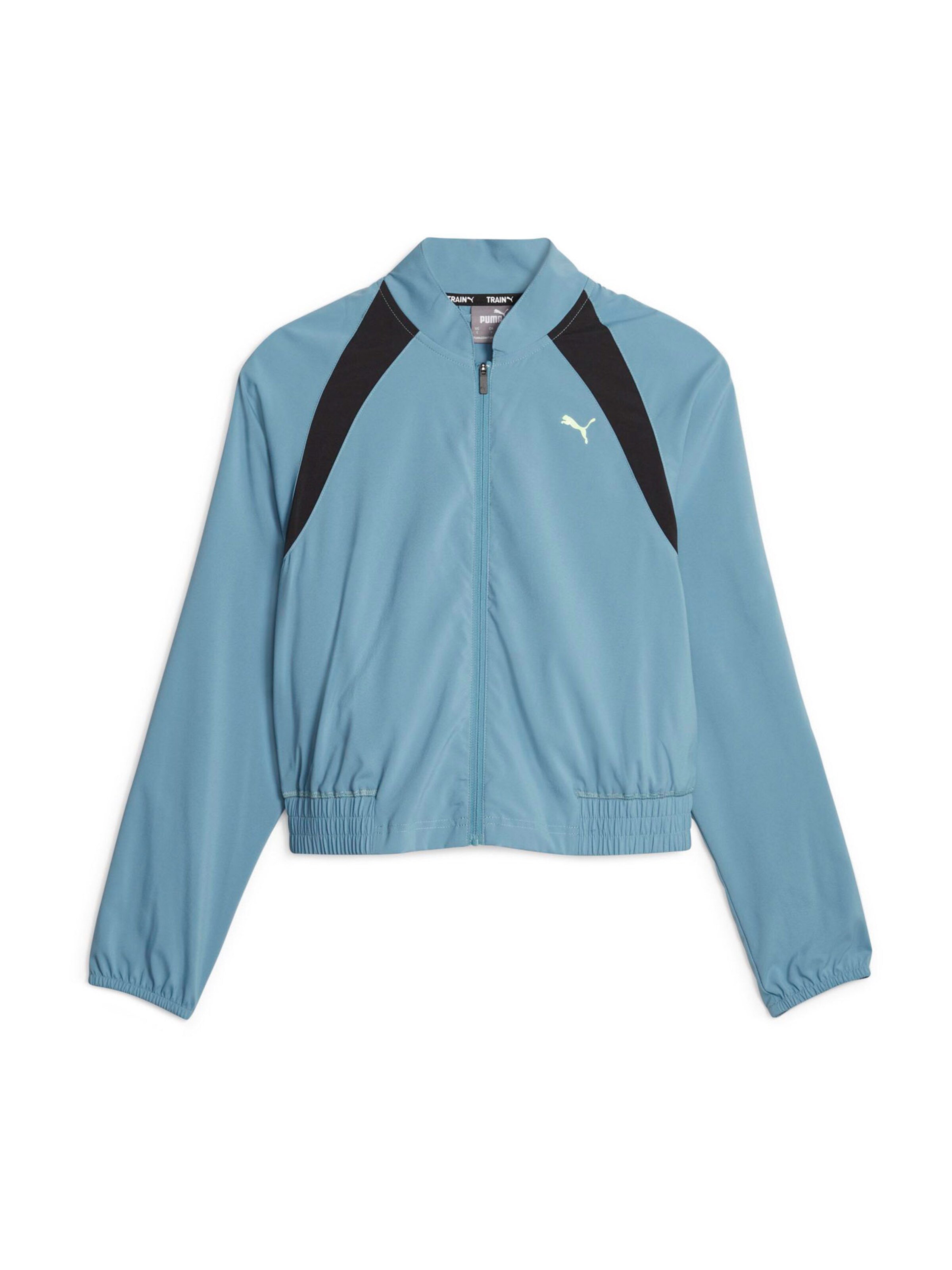 PUMA Trainingsjacke in Blau: Vorderseite