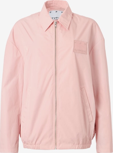 Demisezoninė striukė iš Copenhagen Studios, spalva – rožių spalva, Prekių apžvalga