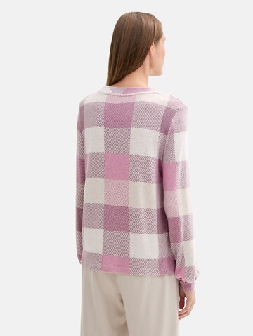 TOM TAILOR Shirt in Pink