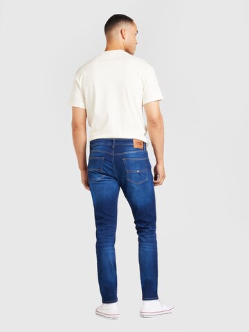 Slimfit Jeans 'Austin' di Tommy Jeans in blu