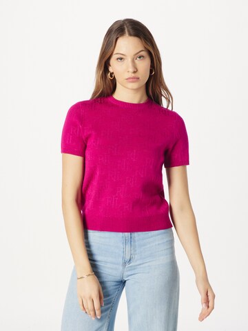 Lauren Ralph Lauren Пуловер 'Jamyzam' в розово: отпред