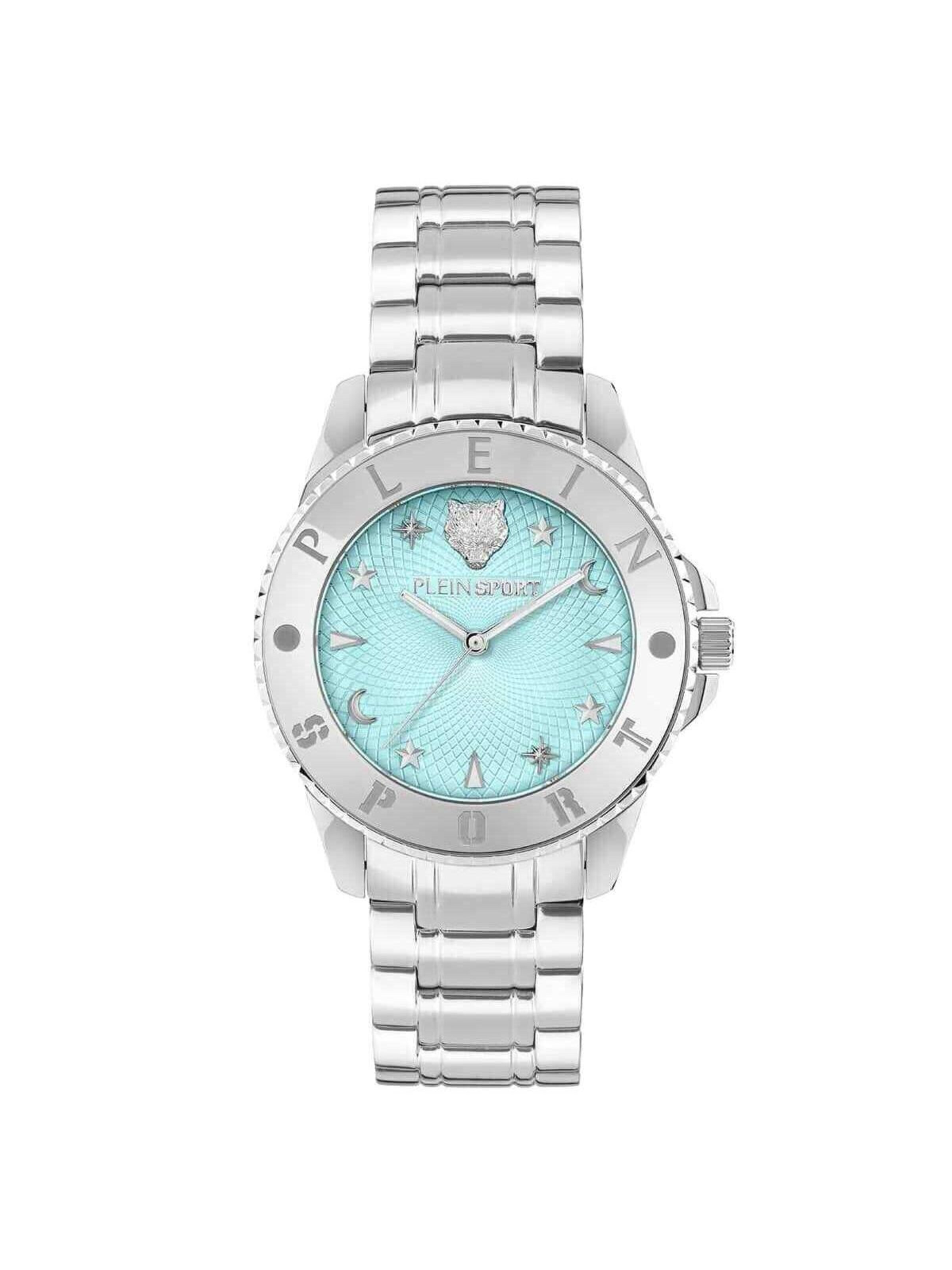 Orologio analogico 'PSKBA1525' di Plein Sport in argento: frontale