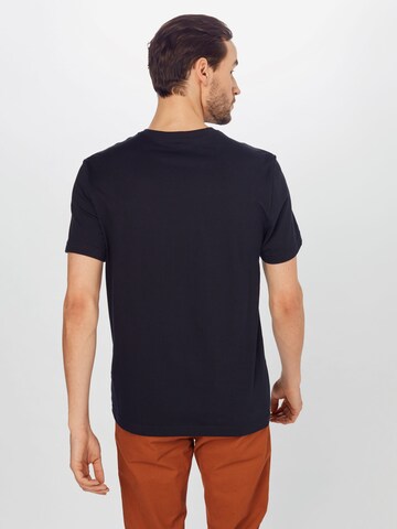 Banana Republic T-shirt 'AUTHENTIC' i svart