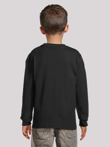 F4NT4STIC Shirt 'Süßer Triceratops Dinosaurier' in Black