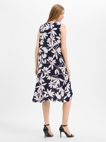 Olsen Kleid in Blau