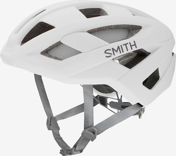 Casque ' Route Mips ' Smith en blanc : devant