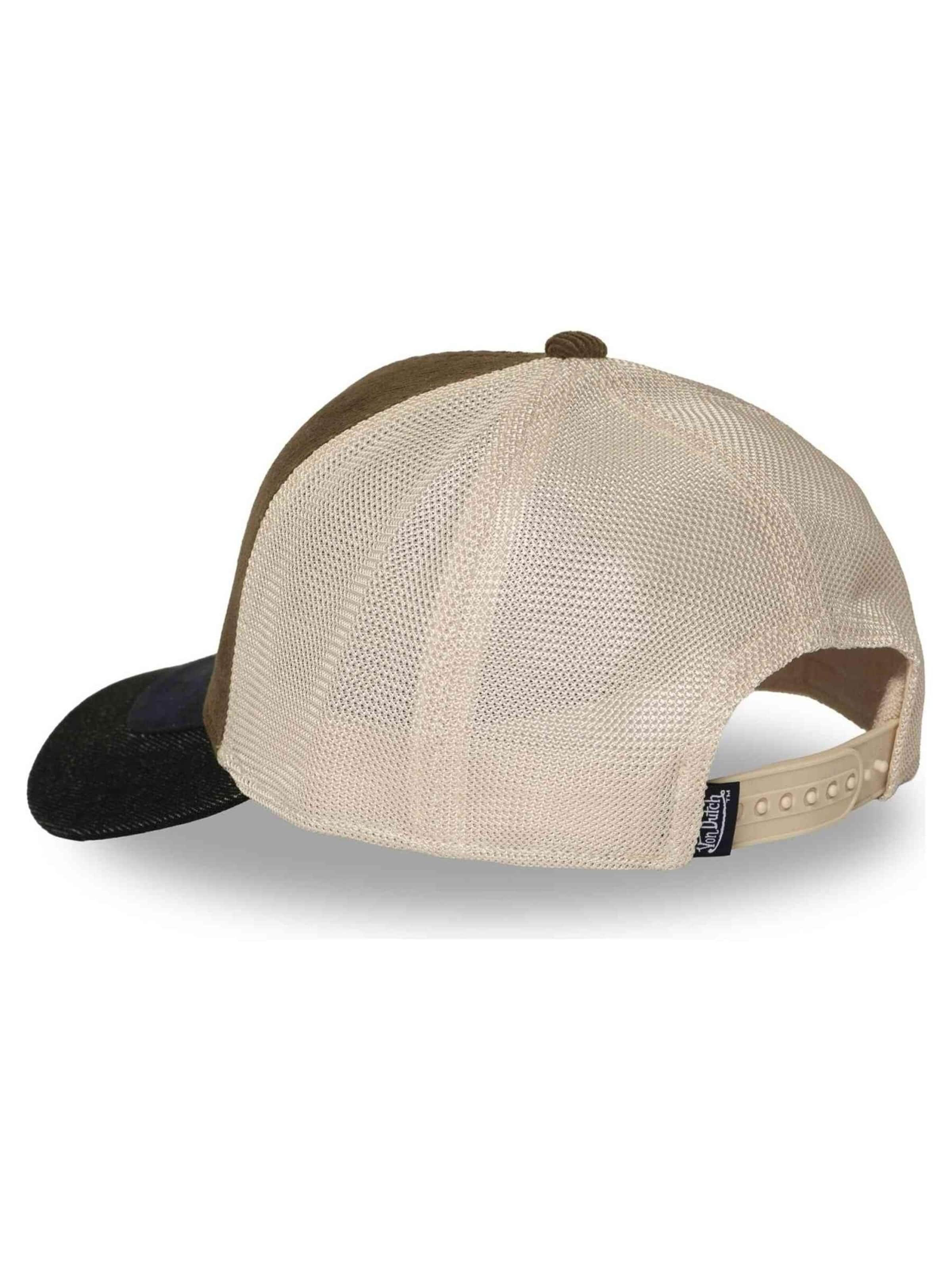 Von Dutch - Gorra 'Gorra von dutch tostada shield 05 trucker cap' en beige