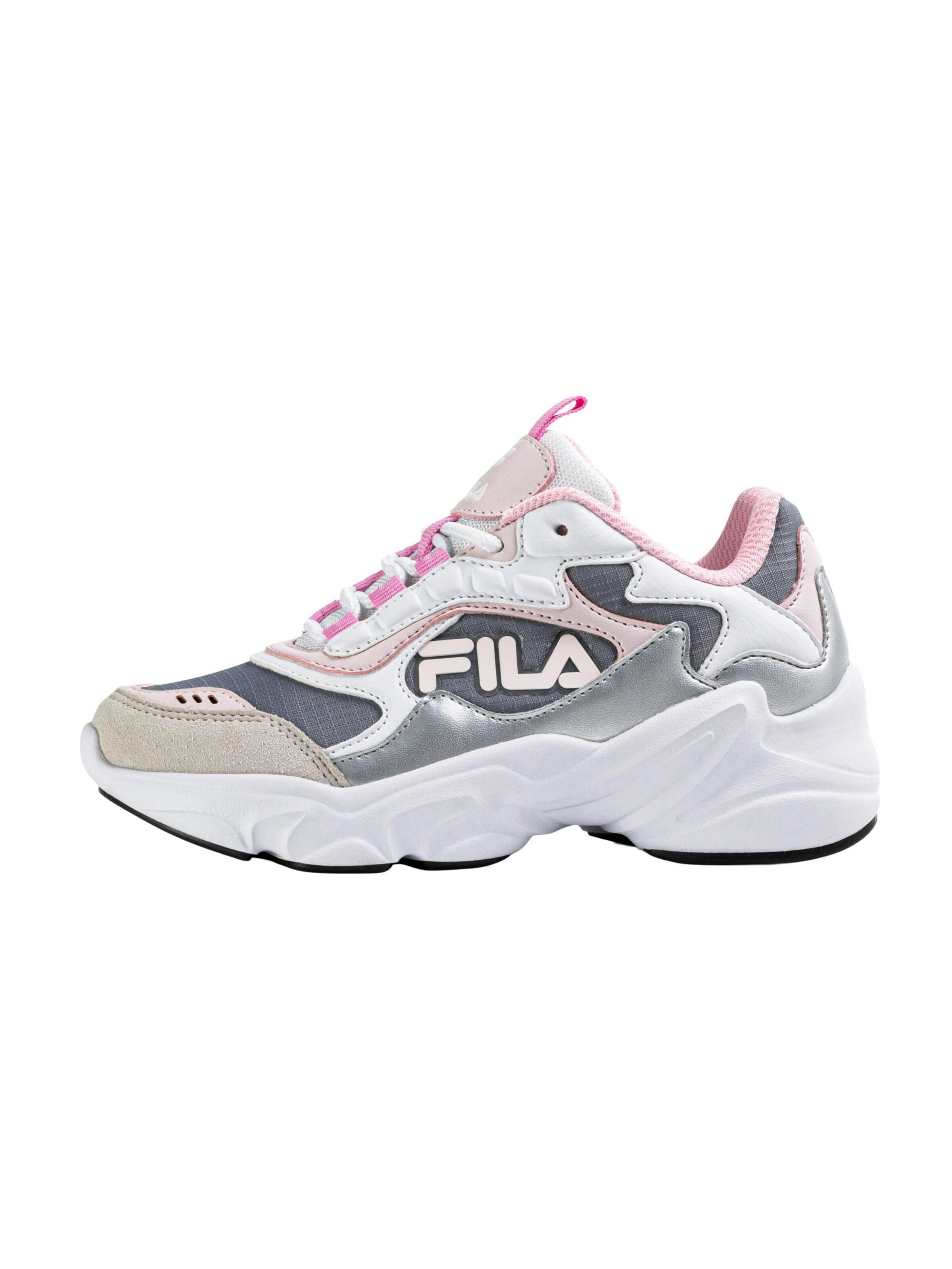 Baskets 'COLLENE LOGO kids' FILA en gris : devant