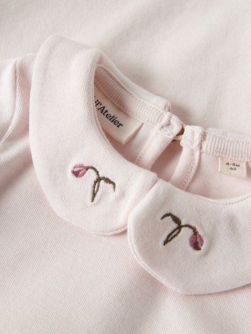 Lil'Atelier Strampler in Pink