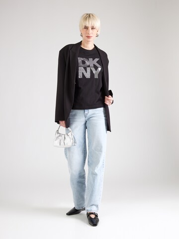 T-shirt DKNY en noir
