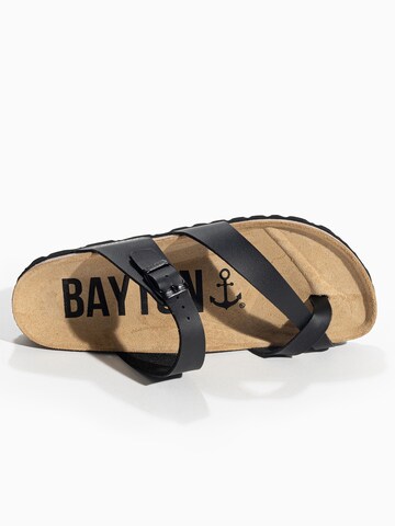 Bayton T-bar sandals 'Diane' in Black