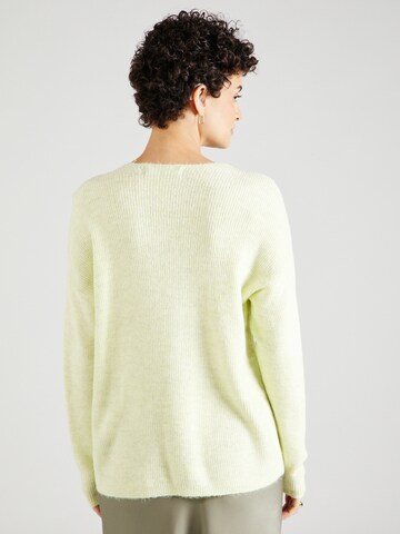 VERO MODA Sweater 'LEFILE' in Yellow